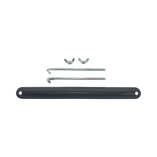 11 Inch Battery Bracket With Wing Nut M120206 for John Deere Tractor 240 245 260 265 285 455 Mower 1445 1420 1545 - KUDUPARTS
