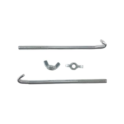 11 Inch Battery Bracket With Wing Nut M120206 for John Deere Tractor 240 245 260 265 285 455 Mower 1445 1420 1545