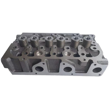 D782 Cylinder Head with Valve Compatible with Kubota D782 Engine B7410 G2160 GR2110 GR2120 Tractor U15 Excavator - KUDUPARTS