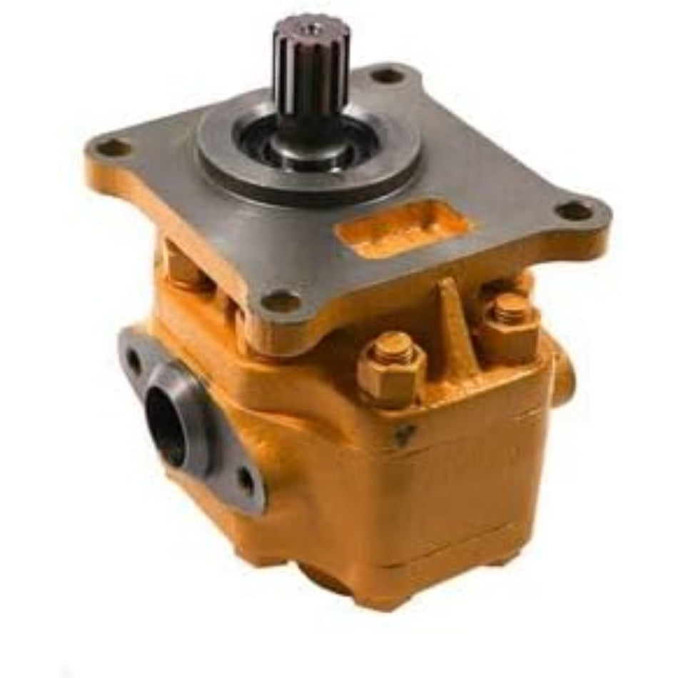 Hydraulic Gear Pump 07433-72203 for Komatsu Bulldozer D85A-12 D155C-1 D135A-2 - KUDUPARTS