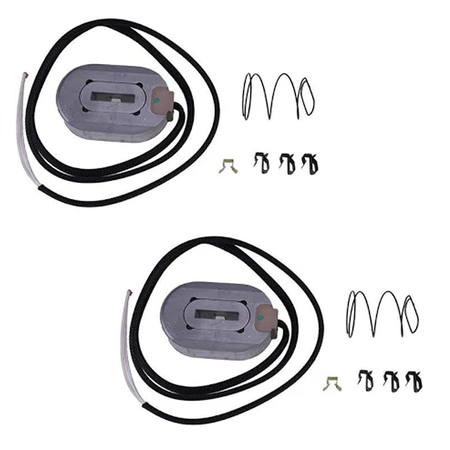 12-1/4" x 3-3/8" Electric Trailer Brake Magnet Kit for Trailer Axles 9K-10K - KUDUPARTS