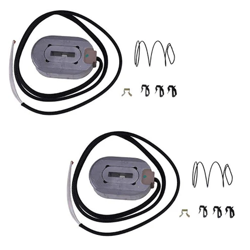 12-1/4" x 3-3/8" Electric Trailer Brake Magnet Kit for Trailer Axles 9K-10K - KUDUPARTS