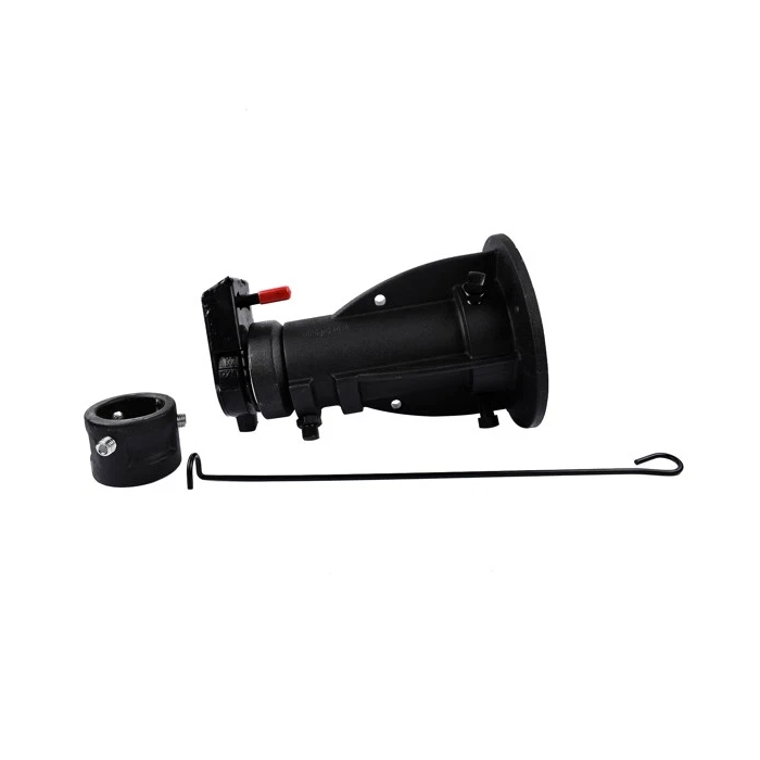 12"-16" Aftermarket Convert-A-Ball C5G1216 Adjustable Cushioned 5Th Wheel Gooseneck Adapter for Trailer