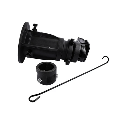 12"-16" Aftermarket Convert-A-Ball C5G1216 Adjustable Cushioned 5Th Wheel Gooseneck Adapter for Trailer