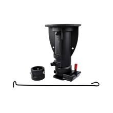 12"-16" Aftermarket Convert-A-Ball C5G1216 Adjustable Cushioned 5Th Wheel Gooseneck Adapter for Trailer