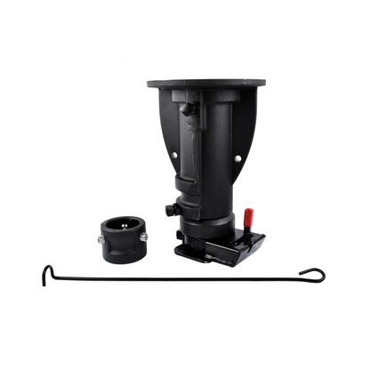 12"-16" Aftermarket Convert-A-Ball C5G1216 Adjustable Cushioned 5Th Wheel Gooseneck Adapter for Trailer