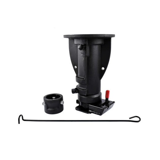12"-16" Aftermarket Convert-A-Ball C5G1216 Adjustable Cushioned 5Th Wheel Gooseneck Adapter for Trailer - KUDUPARTS