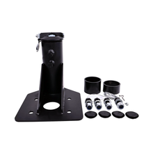 12"-17" Adjustable 5th Wheel to Gooseneck Adapter Hitch for Camper RV