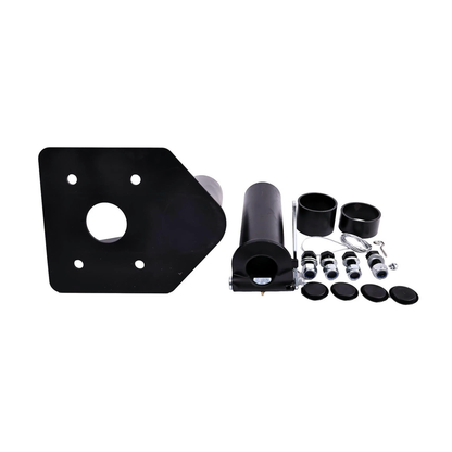 12"-17" Adjustable 5th Wheel to Gooseneck Adapter Hitch for Camper RV