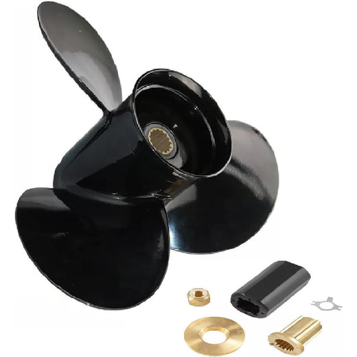12.75" x 21" Propeller 77348A45 for Mercury Mercruiser Outboard 100HP 115HP 50HP 60HP 75HP 80HP 90HP 125HP 70HP 140HP - KUDUPARTS
