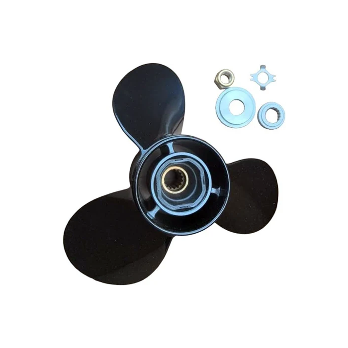 12.75" x 21" Propeller 77348A45 for Mercury Mercruiser Outboard 100HP 115HP 50HP 60HP 75HP 80HP 90HP 125HP 70HP 140HP