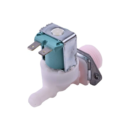 120V 60Hz Water Inlet Valve DD33-01002B for Samsung Dishwasher DW80R7061US/AA-00 DW80B6060UG/AA-00 DW80B7071US/AA-00 DW80R7060US/AA-00 - KUDUPARTS