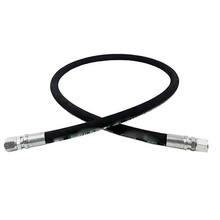 1/2" 36" Long 4000PSI Hydraulic Hose Swivel Assembly 26711-08-08-RW