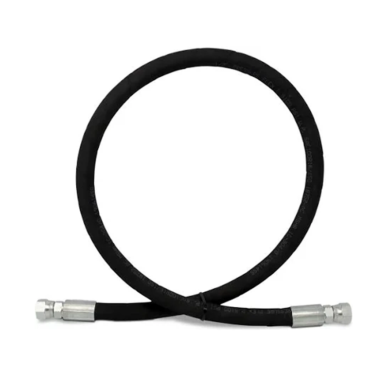 1/2" 36" Long 4000PSI Hydraulic Hose Swivel Assembly 26711-08-08-RW