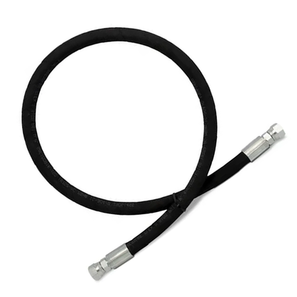 1/2" 36" Long 4000PSI Hydraulic Hose Swivel Assembly 26711-08-08-RW