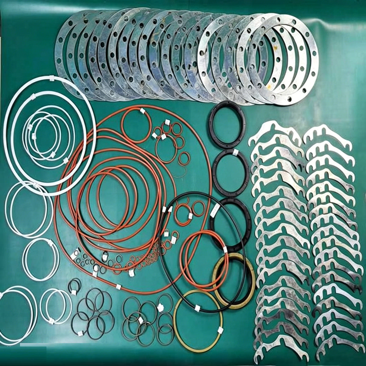 Transmission Service Kit 714-07-05150 for Komatsu WA470-6 WA470-6A WA470-6R WA480-6 Wheel Loader - KUDUPARTS