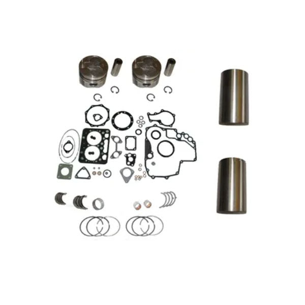 Overhaul Rebuild Kit for Kubota Engine Z430 Tractor G4200 Excavator KH007 KH21 - KUDUPARTS