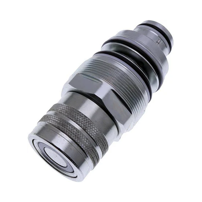 1/2" Female FFI Coupler Flat Face for 4BD4FI Block Cartridge