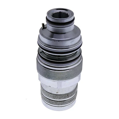 1/2" Female FFI Coupler Flat Face for 4BD4FI Block Cartridge