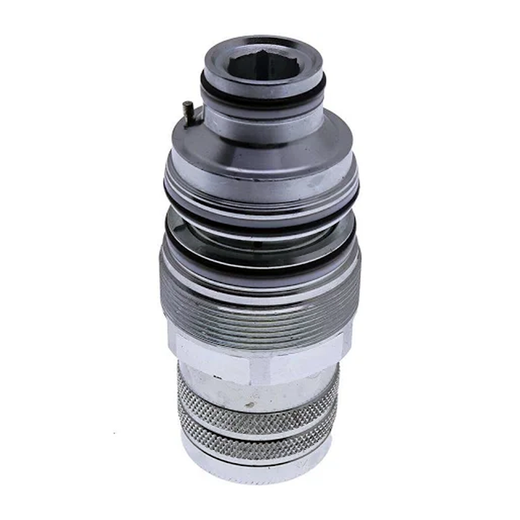 1/2" Female FFI Coupler Flat Face for 4BD4FI Block Cartridge - KUDUPARTS