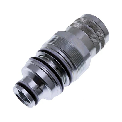 1/2" Female FFI Coupler Flat Face for 4BD4FI Block Cartridge