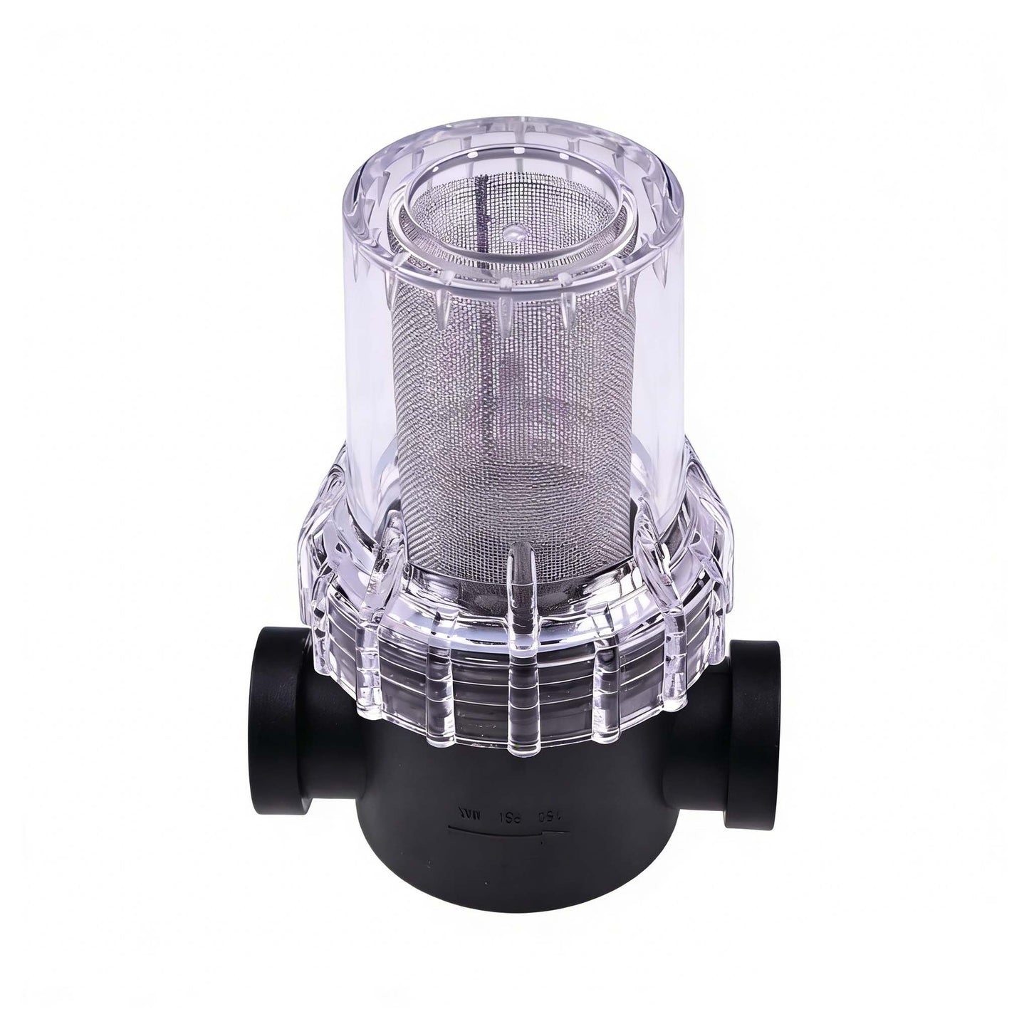 1/2" Female NPT In-Line Strainer with 40 mesh Stainless Steel Filter