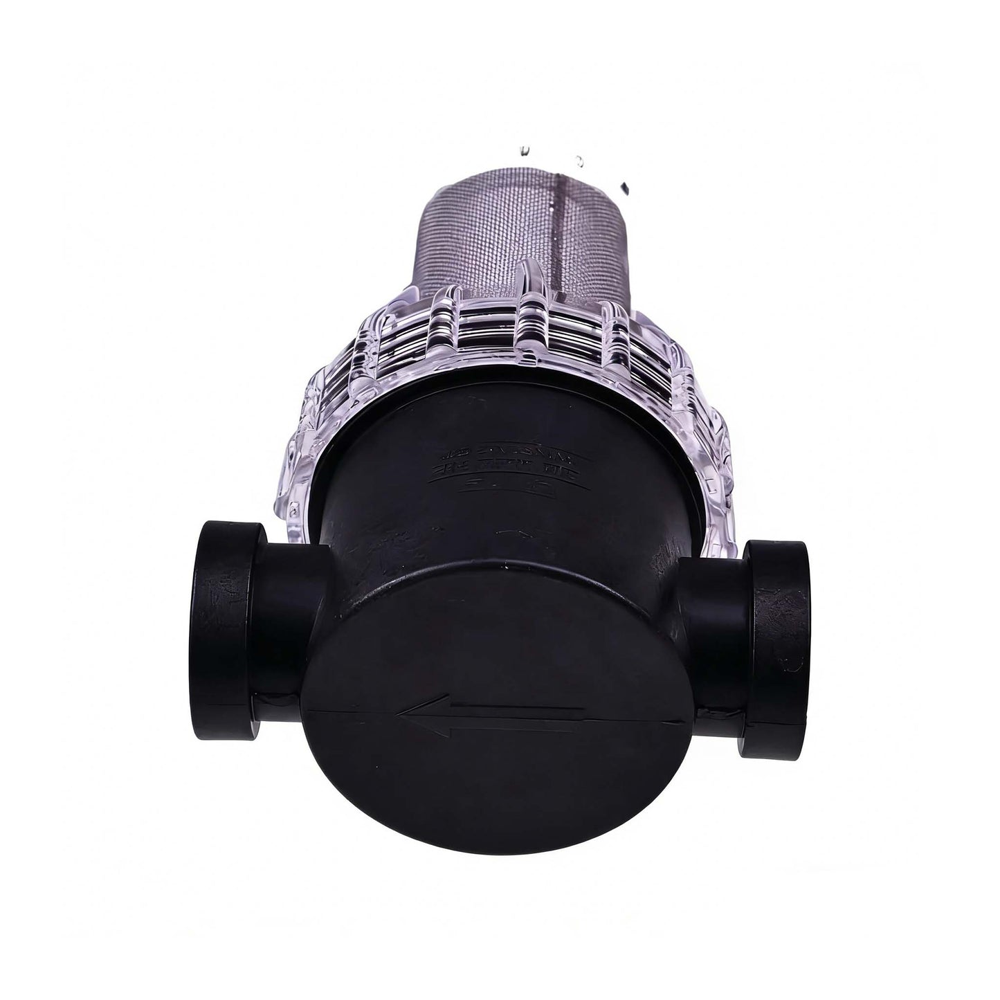1/2" Female NPT In-Line Strainer with 40 mesh Stainless Steel Filter