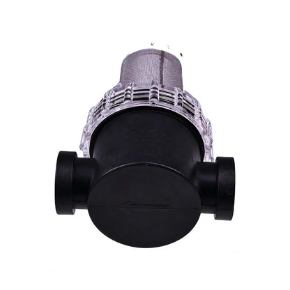 1/2" Female NPT In-Line Strainer with 40 mesh Stainless Steel Filter