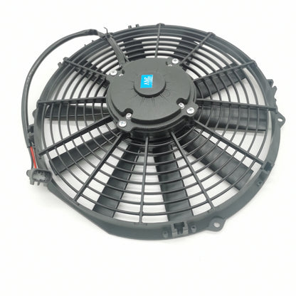 Ventilador de perfil bajo de 12 V, 24 V, 30100351 VA10-BP9C-25S para Spal. Envío a EE. UU.