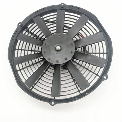Ventilador de perfil bajo de 12 V, 24 V, 30100351 VA10-BP9C-25S para Spal. Envío a EE. UU.