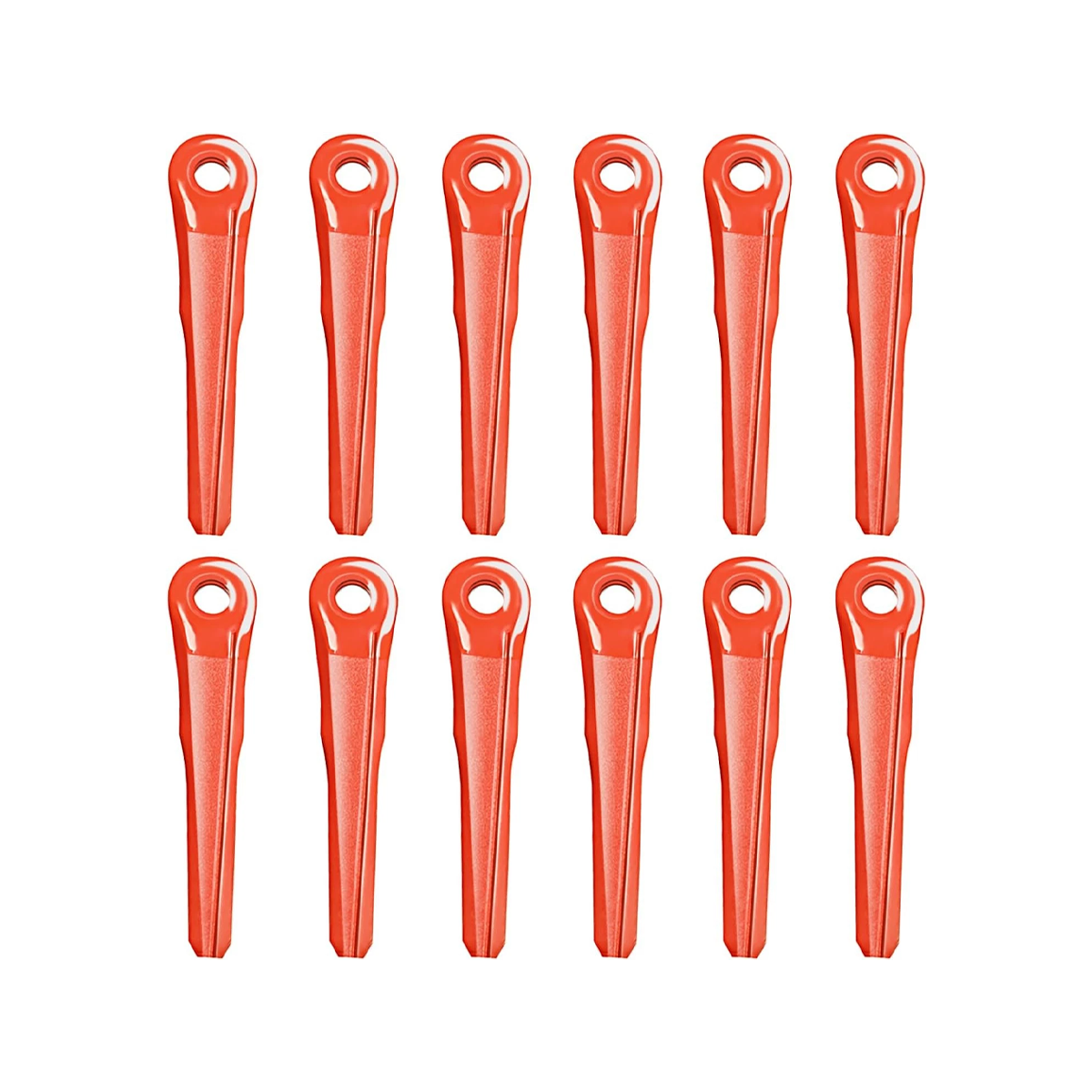 12 Pieces Plastic Blade 4002-007-1000 for Stihl PolyCut Mowing Head 6-2 7-3 28-2 48-2