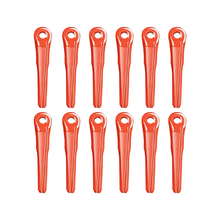 12 Pieces Plastic Blade 4002-007-1000 for Stihl PolyCut Mowing Head 6-2 7-3 28-2 48-2