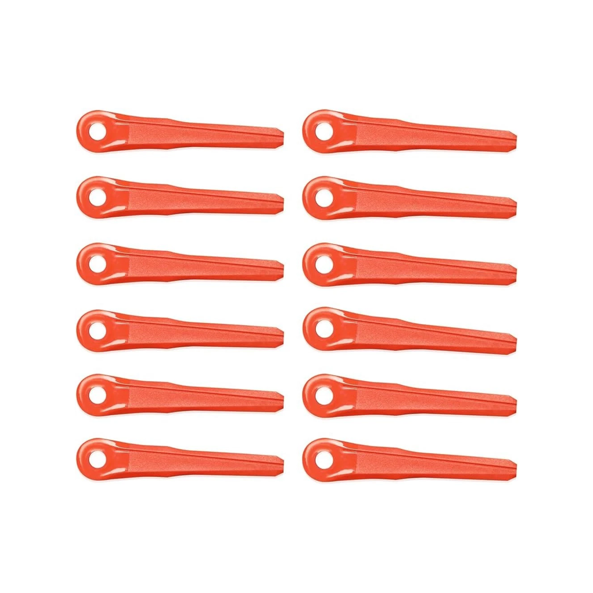 12 Pieces Plastic Blade 4002-007-1000 for Stihl PolyCut Mowing Head 6-2 7-3 28-2 48-2