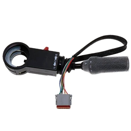 12Pins Transmission Shift Control Selector Lever Assembly 8223049 for JLG Lull 1044C-54 Series II Skytrak 6036 6042 8042 10042 10054 - KUDUPARTS