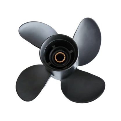 12" Pitch Spitfire 4 Blade Propeller 48-8M8026625 for Mercury Outboard Motor 25 - 70 HP