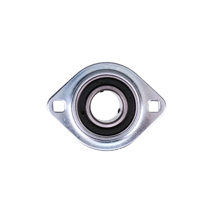 1/2" Pressed Steel Two Bolt Flange Bearing SBSFL201-08 SBPFL201-8 SBPFL201-08