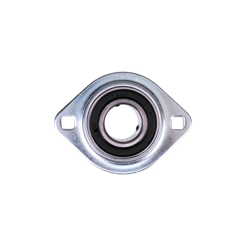 1/2" Pressed Steel Two Bolt Flange Bearing SBSFL201-08 SBPFL201-8 SBPFL201-08 - KUDUPARTS