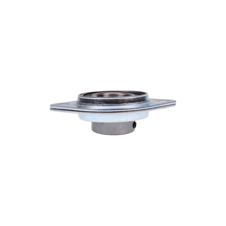 1/2" Pressed Steel Two Bolt Flange Bearing SBSFL201-08 SBPFL201-8 SBPFL201-08 - KUDUPARTS