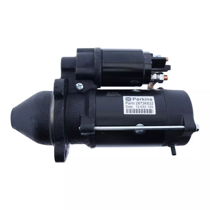Motor de arranque de 12 V y 10 dientes 2873K632 para Perkins 135Ti 1004-4 1004-42 1104D-44 1006-6. Envío a EE. UU.