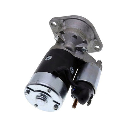 Motor de arranque de 12 V y 15 dientes YM17100877010 para motores Komatsu 3D78-1, 3D84-2, 3D84E-3, excavadora PC28UU-1, PC15-2, PC25-1, PC40FR-1