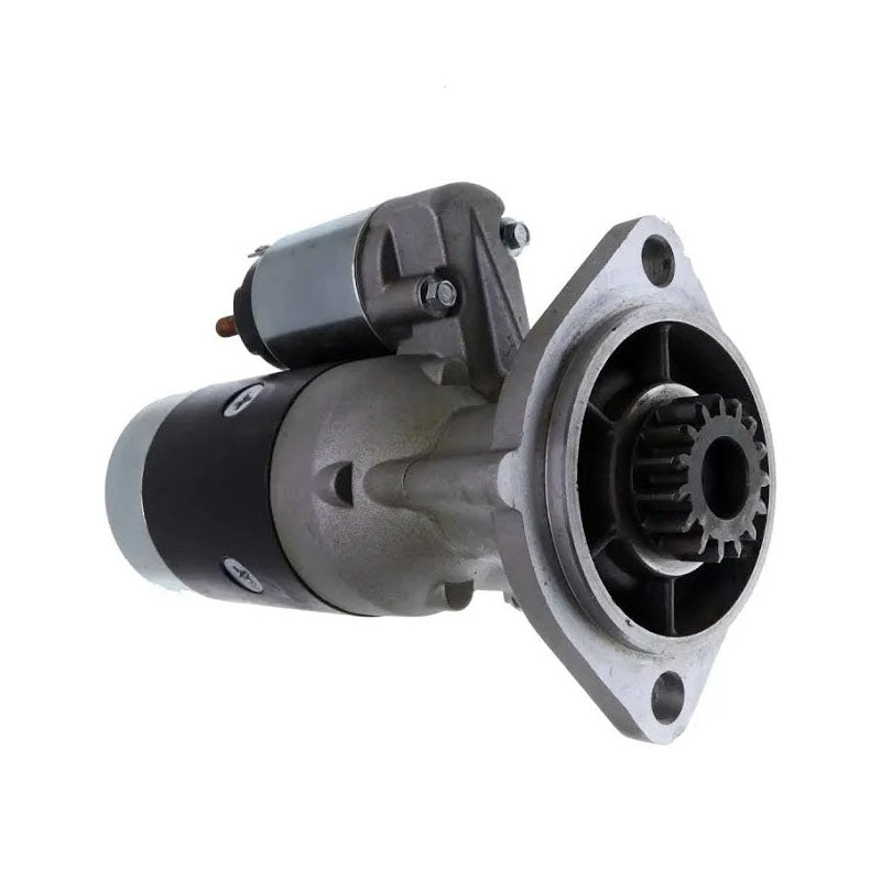 Motor de arranque de 12 V y 15 dientes YM17100877010 para motores Komatsu 3D78-1, 3D84-2, 3D84E-3, excavadora PC28UU-1, PC15-2, PC25-1, PC40FR-1