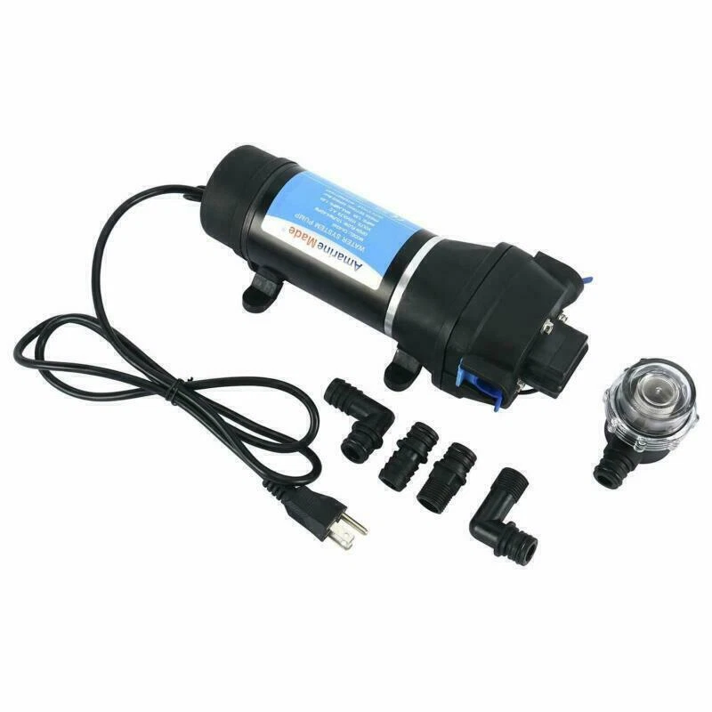12V/24V/110V/220V Aftermarket Surgeflo FL-40 FL-44 FL-41 FL-43 High Pressure Diaphragm Pump for Cleaning Equipment - KUDUPARTS