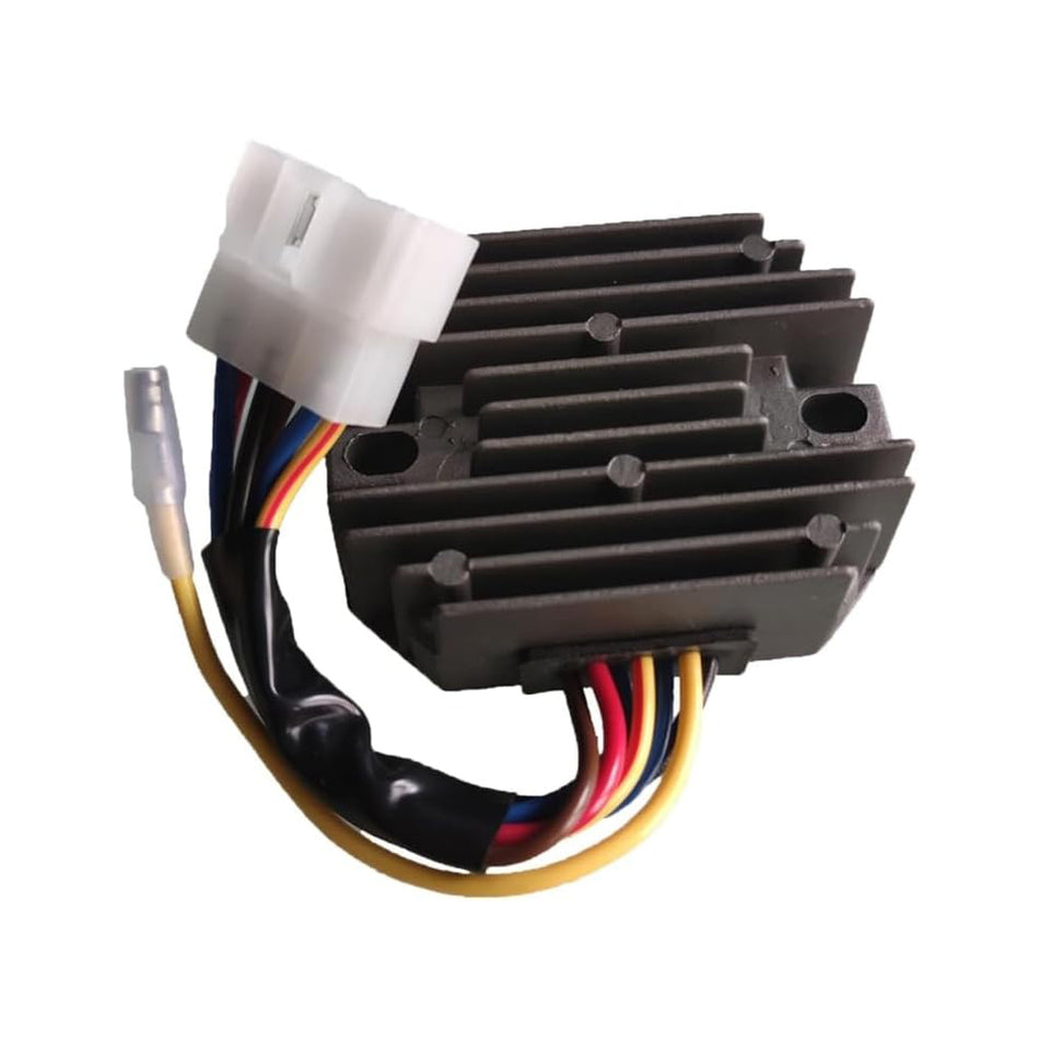 12V 280W Regulator Rectifier 119640-77710 119653-77710 for Yanmar 3TNE74 4TNV98 Komatsu 2D68E 2D70E 3D72 3D74E 3D68E 3D75 3D78 Engine