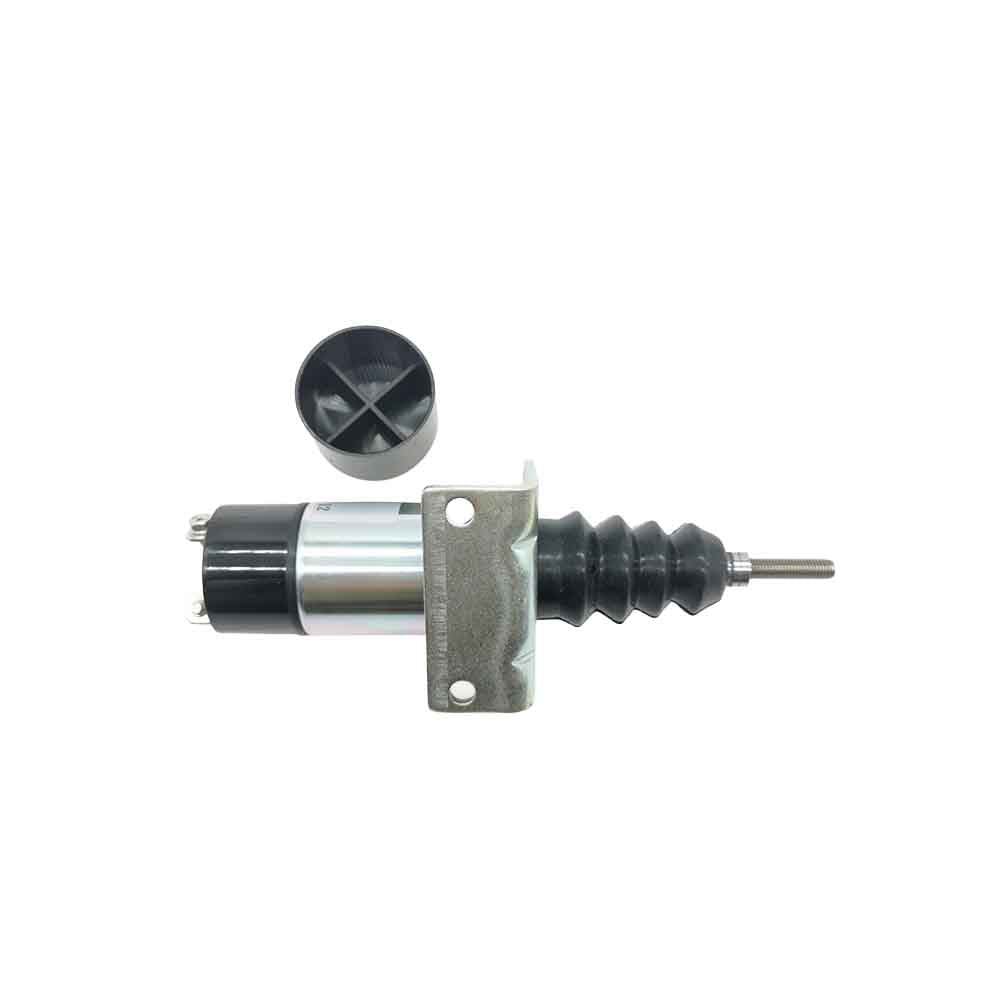 12V 3 Terminals Fuel Shut Off Solenoid 1502-12C2U1B2S1A 7750000065 for Grove Lift