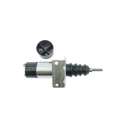 12V 3 Terminals Fuel Shut Off Solenoid 1502-12C2U1B2S1A 7750000065 for Grove Lift