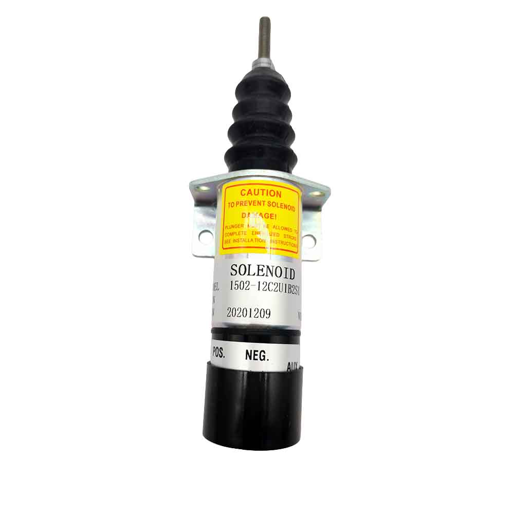 12V 3 Terminals Fuel Shut Off Solenoid 1502-12C2U1B2S1A 7750000065 for Grove Lift