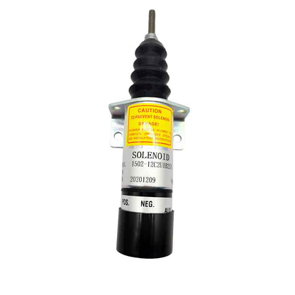 12V 3 Terminals Fuel Shut Off Solenoid 1502-12C2U1B2S1A 7750000065 for Grove Lift