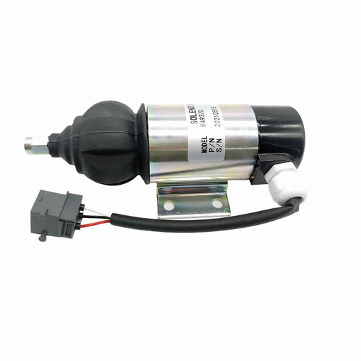 12V 3 Wire Stop Solenoid Valve 849370 859079 for Volvo Engine TAM D70E TAMD70D TAMD70B MD100A TMD100A TAMD60C TD100G-87 TAD1630G
