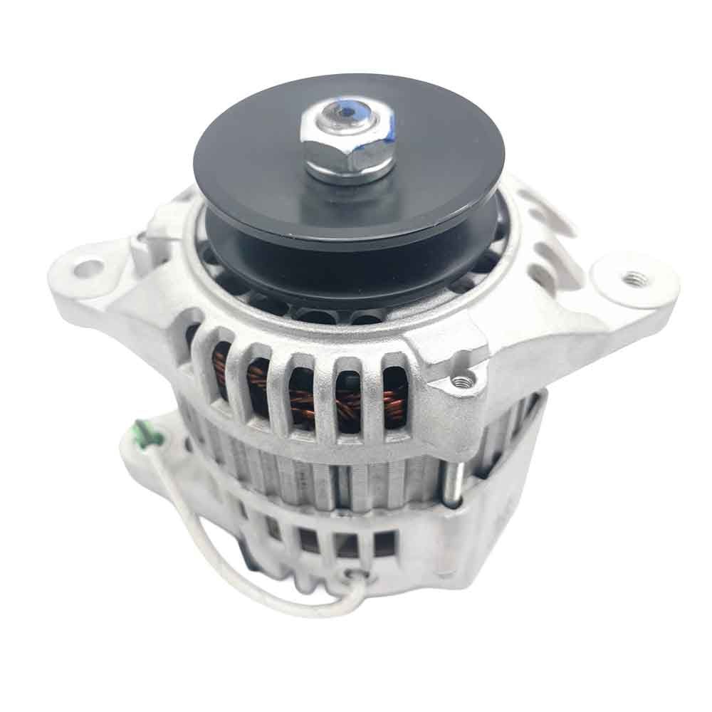 12V 40A Alternator 119836-77200 for Yanmar 3TNE84 3TNV82A 3TNV88 4TNV88 Takeuchi TB020 TB025 TB030 TB035 TB045 TB125 TB135 TB145 TB53FR