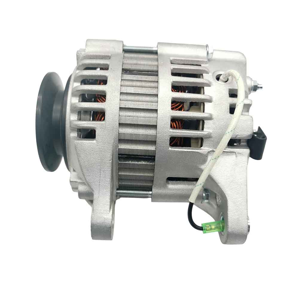 12V 40A Alternator 119836-77200 for Yanmar 3TNE84 3TNV82A 3TNV88 4TNV88 Takeuchi TB020 TB025 TB030 TB035 TB045 TB125 TB135 TB145 TB53FR